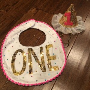 Mud Pie Birthday Set